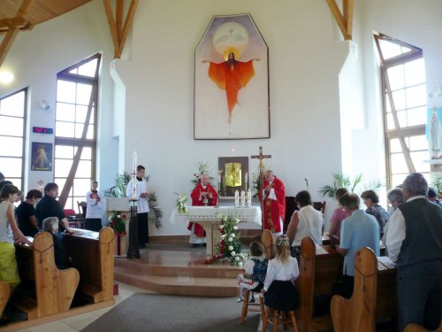 Svatodušní pouť v Kapli sv. Ducha - 12.6.2011